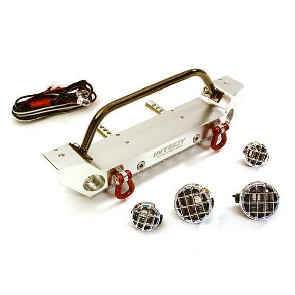 INTEGY RC C27221 Realistic Metal Rear Bumper for 1/10 Scale D130 Gen-2 Crawler INTEGY RC C27221 Realistic Metal Rear Bumper for 1/10 Scale D130 Gen-2 Crawler